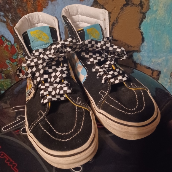 Vans x The Simpsons 1987-2020 Sk8-Hi - Picture 10 of 12